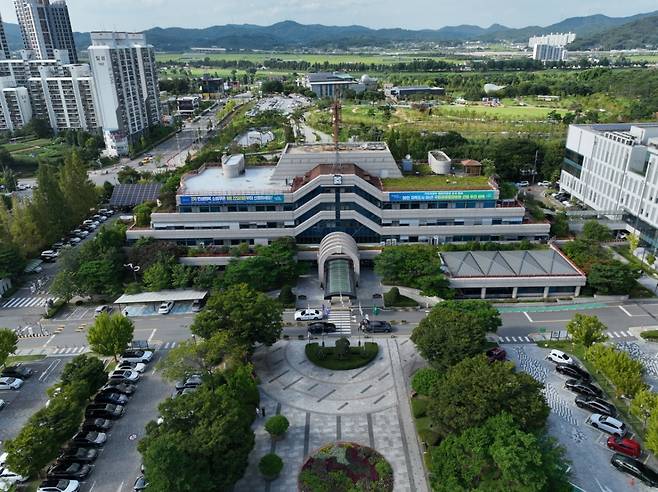 아산시청 전경 [아산시 제공. 재판매 및 DB 금지]