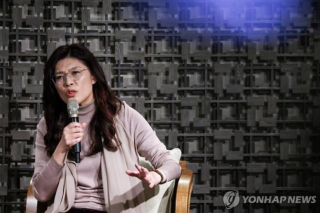 정리원 대만 국민당 주석 [AFP 연합뉴스 자료사진]