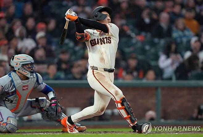 샌프란시스코 이정후 [게티이미지/AFP=연합뉴스]