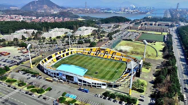 광양 축구전용 구장 [전남 드래곤즈 제공. 재판매 및 DB 금지]