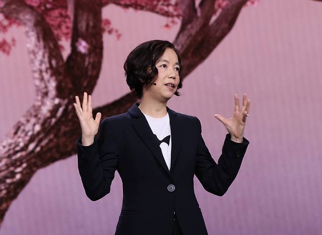 페이페이 리 스탠퍼드대 교수 겸 '월드랩스' CEO [CTA 제공. 재판매 및 DB 금지]