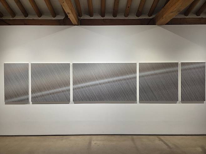 지근욱 작 '금속의 길' [학고재 제공. 재판매 및 DB 금지]