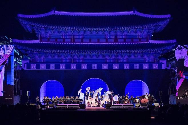 지난해 개막제 모습  [국가유산청 제공. 재판매 및 DB 금지]