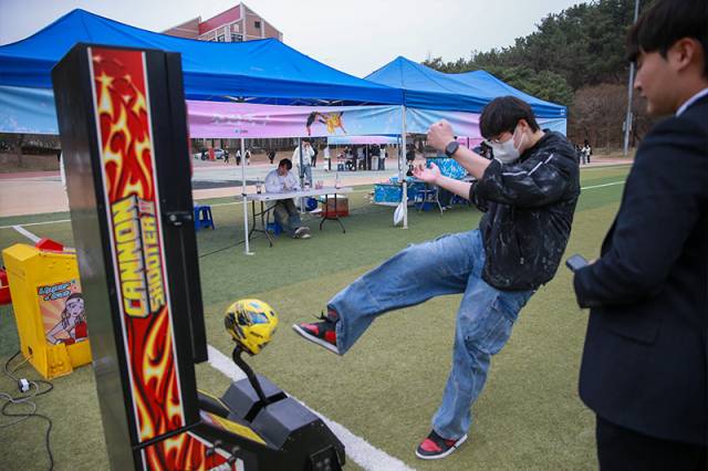 2025년 목원대 입춘제. 목원대학교 제공.