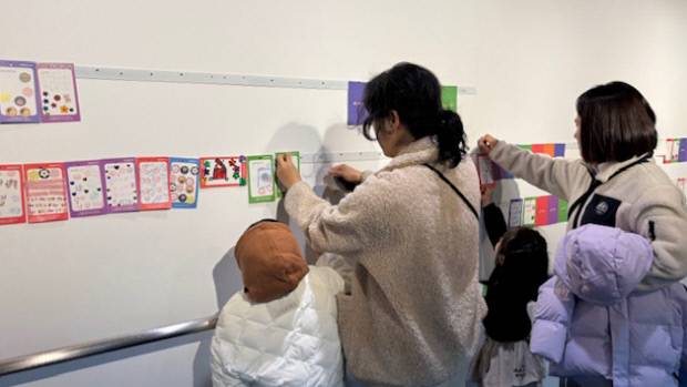 지난해 ‘도서관의 날’ ACC 어린이문화원 내 와글와글도서관 프로그램 모습.
<ACC재단 제공>