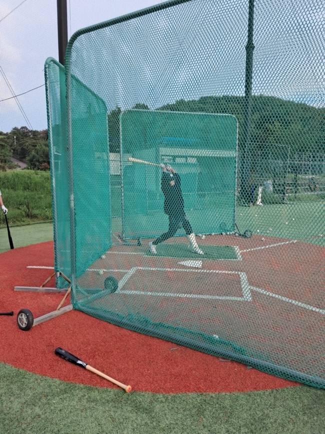 하동 금남고등학교 야구부가 훈련을 펼치고 있다. /금남고 야구부