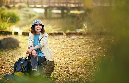 ▲ 서명숙 사단법인 제주올레 이사장.연합