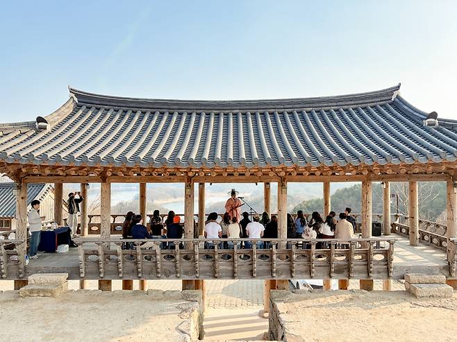 ▲ 호계서원 선비음악회