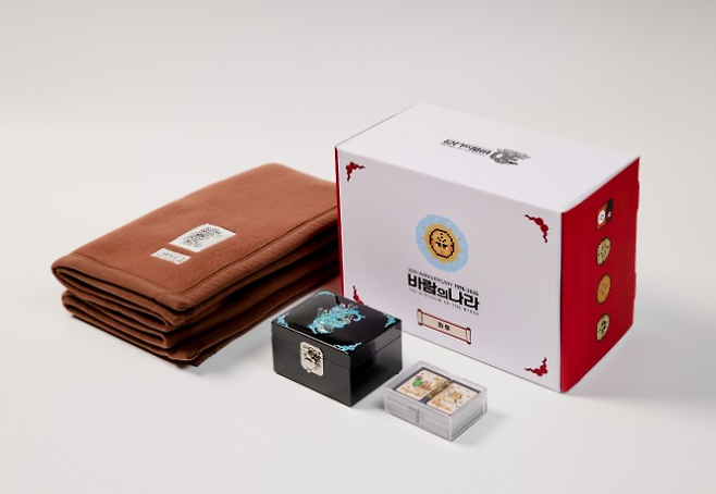 '바람의나라' 30주년 굿즈(제공=넥슨).