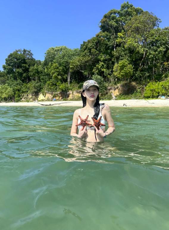 신지민/인스타그램 캡처