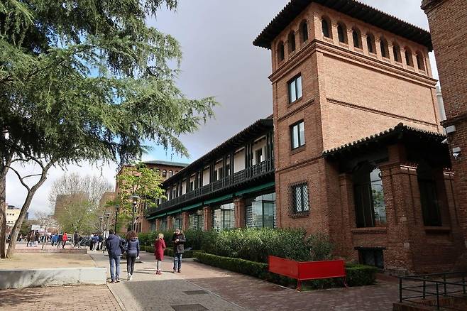 스페인 레지던스 공간 전경 (토지문화재단 제공)