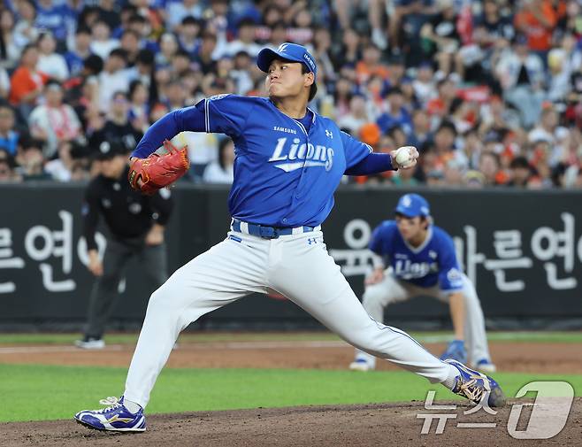 삼성 라이온즈 이승현. ⓒ 뉴스1 김기태 기자