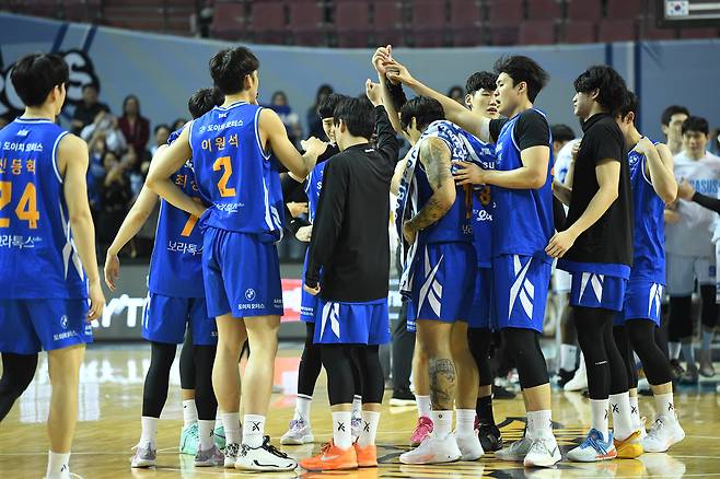 프로농구 서울 삼성이 5년 연속 최하위 불명예를 떠안았다.(KBL 제공)