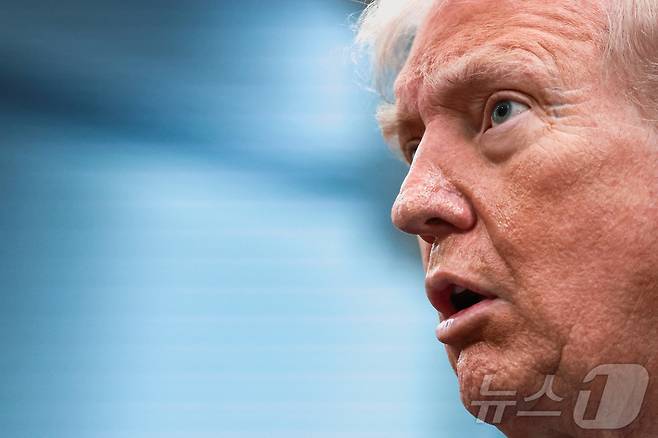 도널드 트럼프 미국 대통령 ⓒ 로이터=뉴스1