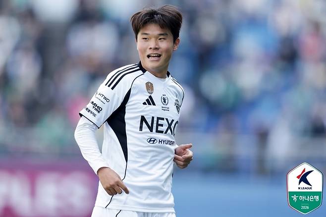 전북 사이드백 최우진. 제공 | 한국프로축구연맹
