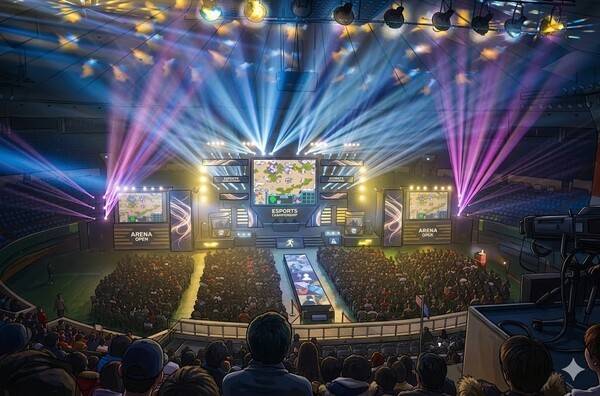 ​최근 E스포츠 월드컵(EWC) 종목 발표에서 스타크래프트 1이 제외됐다. (위 사진은 본문내용과 상관없음). /사진=AI작업최근 E스포츠 월드컵(EWC) 종목 발표에서 스타크래프트 1이 제외됐다. (위 사진은 본문내용과 상관없음). /사진=AI작업