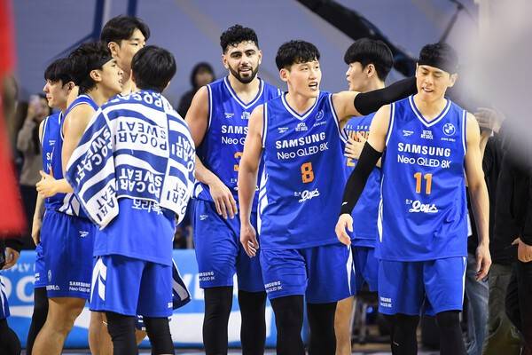 프로농구 서울 삼성. /사진=KBL