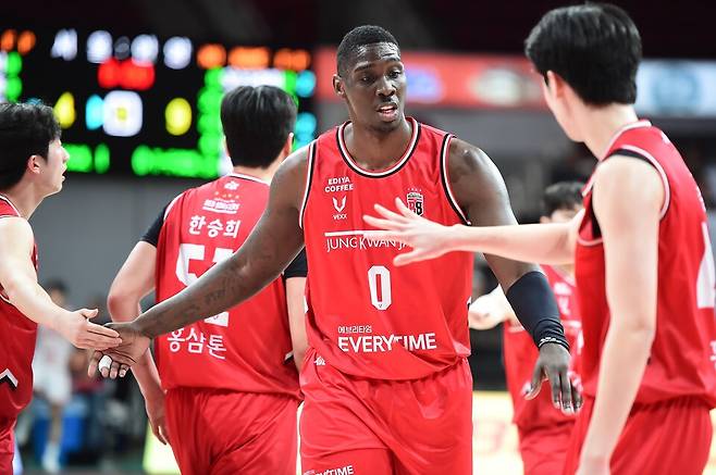 안양정관장 오브라이언트. /사진=KBL