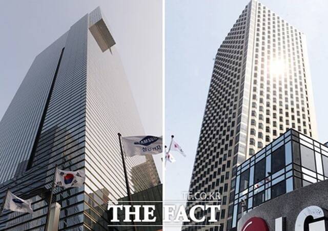 최근 창립기념일을 맞은 삼성과 LG는 별도 행사를 열지 않고, 경영 메시지 또한 내놓지 않았다. /더팩트 DB