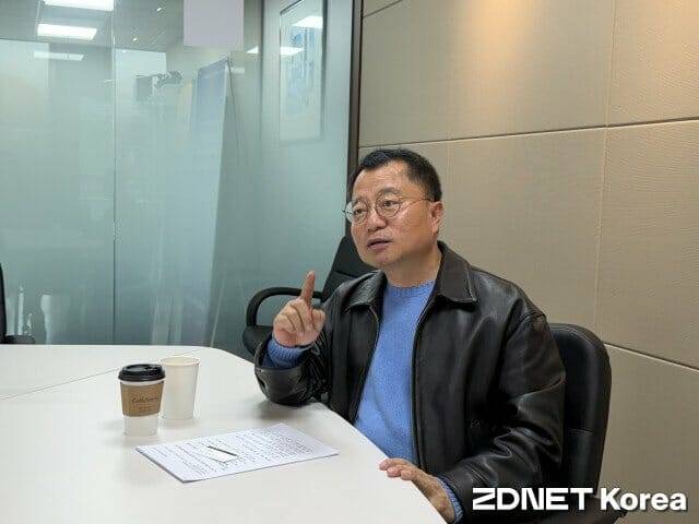 김광수 성균관대학교 인공지능융합원장.