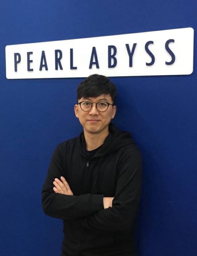 허진영 펄어비스 대표.