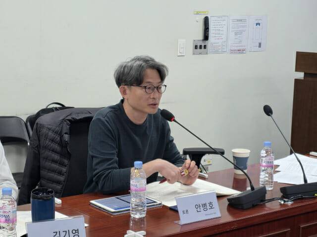 안병호 영화산업노동조합 위원장