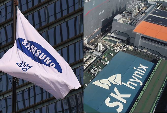 삼성전자, SK하이닉스./뉴스1