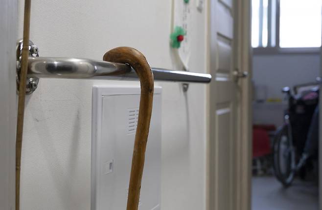 대전 대덕구에서 운영하는 케어안심주택 ‘늘봄채’ 내부 모습. 보건복지부 제공