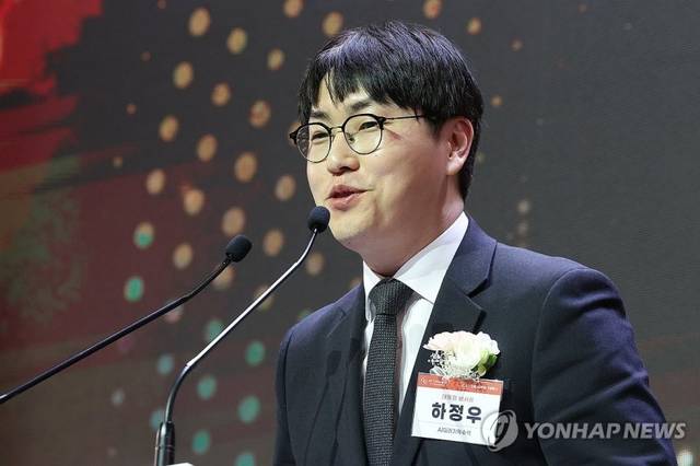 하정우 청와대 AI미래기획수석. 연합뉴스 자료사진