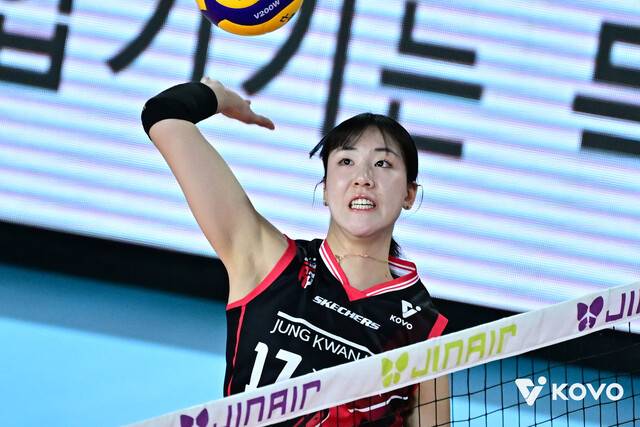 자유계약선수(FA) 자격을 얻은 미들블로커 정호영. 한국배구연맹 제공