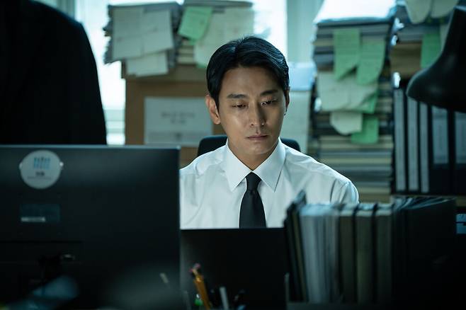 드라마 ‘클라이맥스’의 한 장면. 케이티스튜디오지니 제공