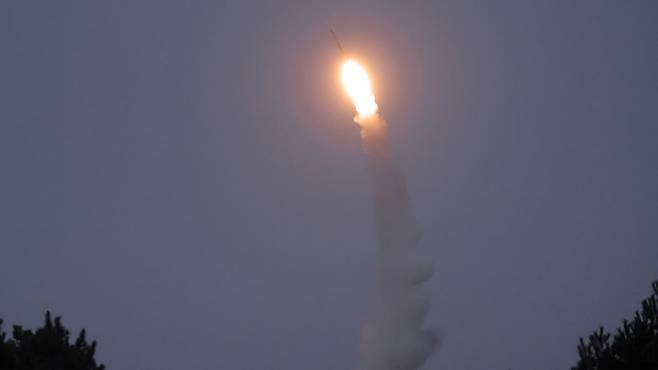 北 미사일 시험발사 [자료사진]