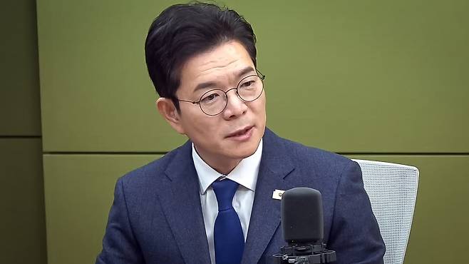 어제 CBS라디오 '박성태의 뉴스쇼'에 출연한 정원오 더불어민주당 서울시장 예비후보 [자료사진]
