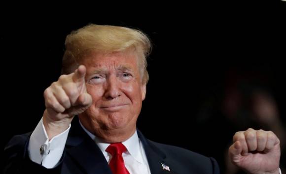 도널드 트럼프 대통령. [사진=로이터/연합뉴스]