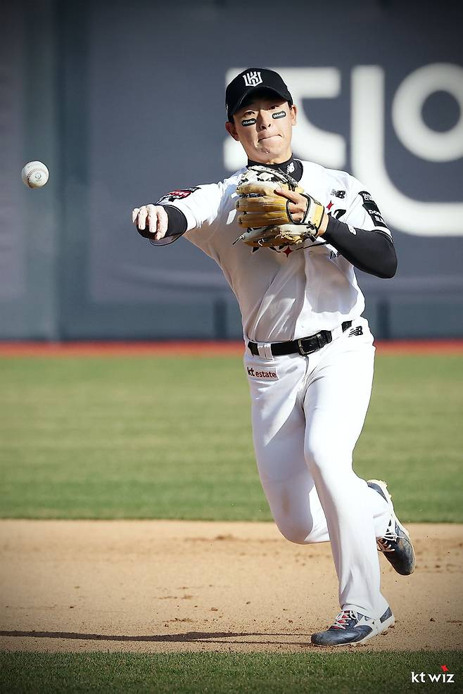 KT 이강민. 사진 KT 위즈