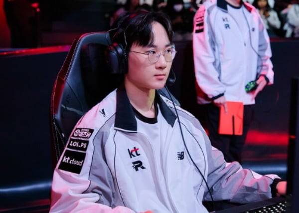 KT 롤스터 서포터 '에포트' 이상호 /LCK 제공