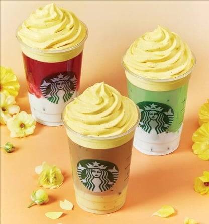 스타벅스 슈크림 라떼 /스타벅스코리아 제공
