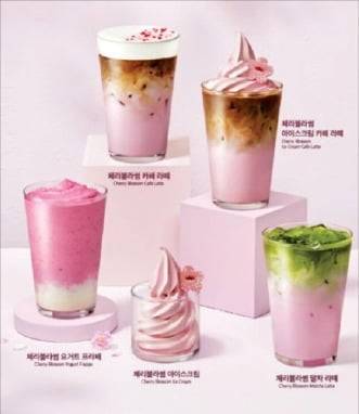 폴바셋 체리블라썸 /폴바셋 제공