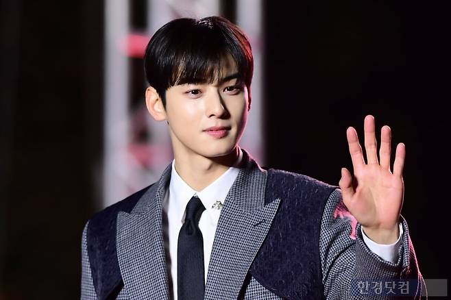 차은우 / 사진=변성현 한경닷컴 기자 byun84@hankyung.com