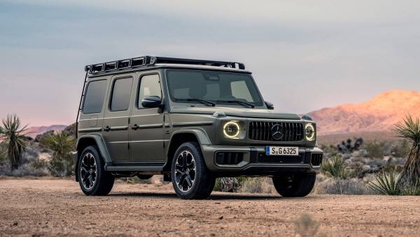 메르세데스-AMG G 63 뱅가드 에디션 [사진 제공=벤츠코리아]