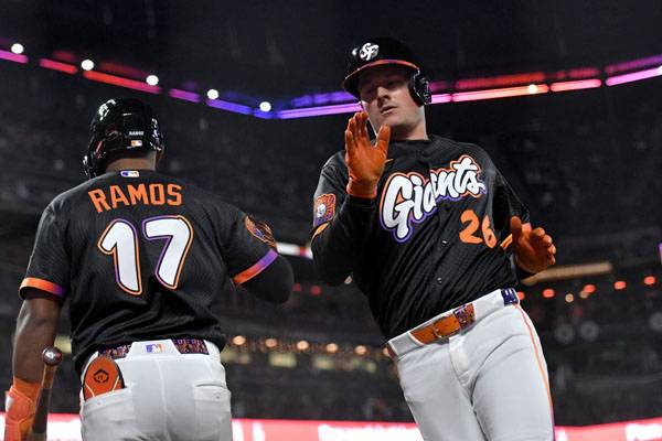 샌프란시스코가 연패에서 벗어났다. 사진= Getty Images/AFP= 연합뉴스 제공