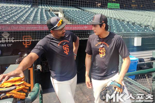 엔카르나시온과 이정후, 두 선수는 이날 팀 승리에 나란히 기여했다. 사진= MK스포츠 DB