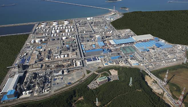 LG화학 대산공장 전경. /사진=LG화학