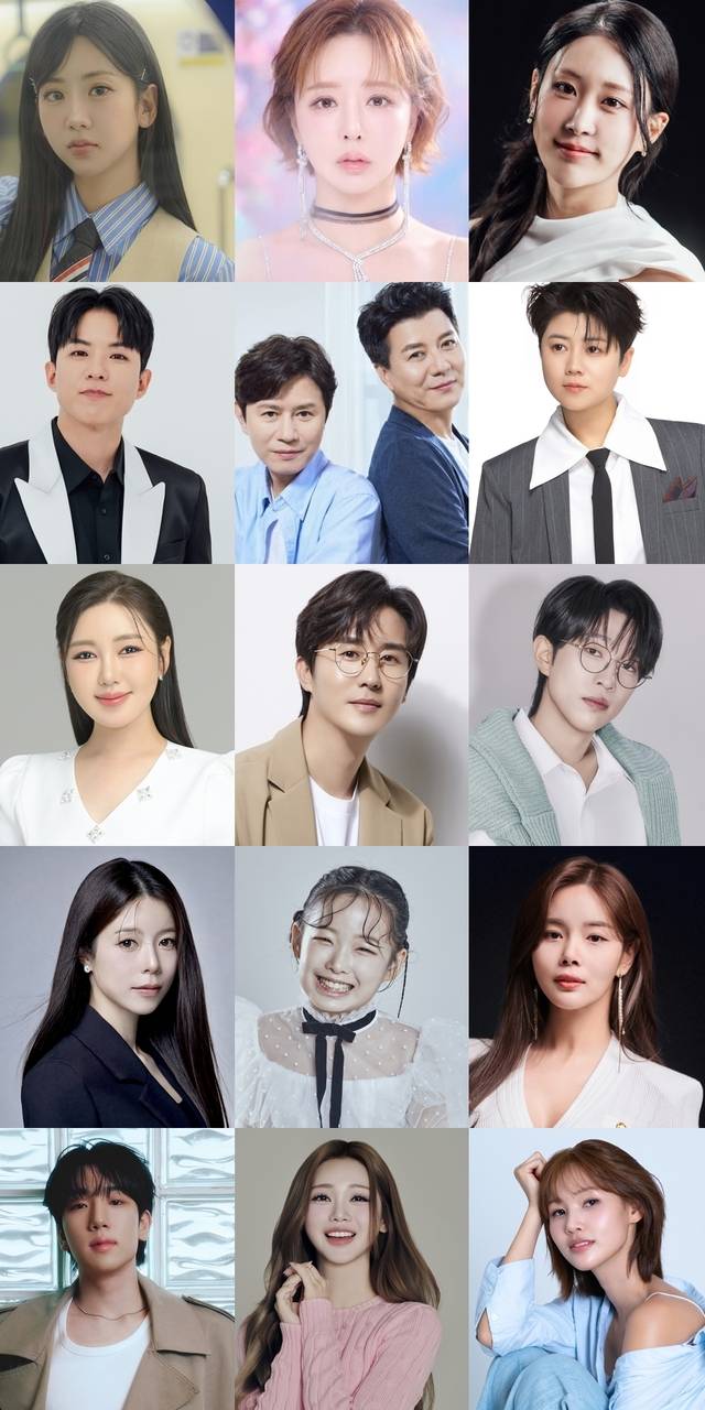 SBS 라이프 ‘더트롯쇼’ 출연진