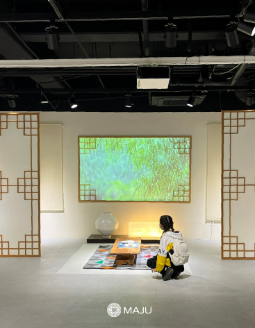 ‘마주: K-웰니스 & 한국 공예 장인 특별전’ 의 풍경. 팜트리앤코 제공