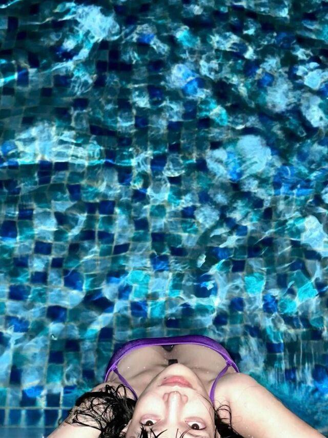 AOA 출신 지민이 한층 과감해진 비주얼로 시선을 사로잡았다. / 지민 SNS