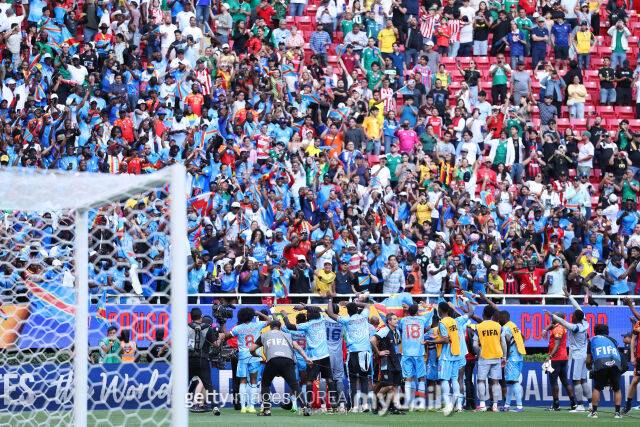 콩고대표팀/게티이미지코리아