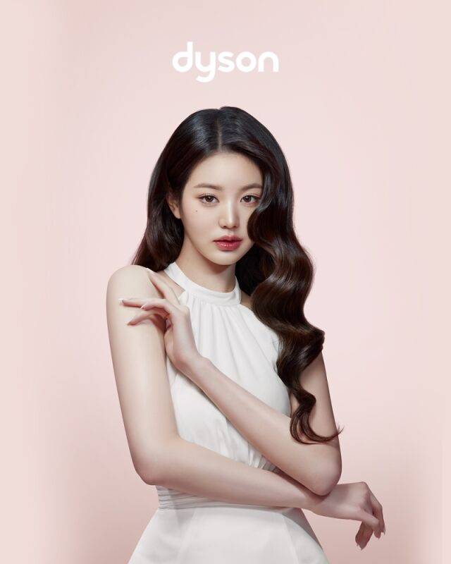 그룹 아이브 멤버 장원영 화보 / 다이슨 코리아