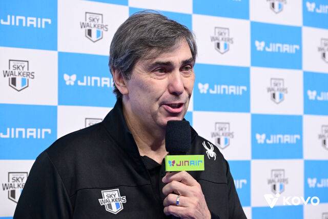 현대캐피탈 필립 블랑 감독./KOVO