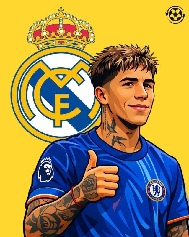 엔조 페르난데스/Transfer News Live